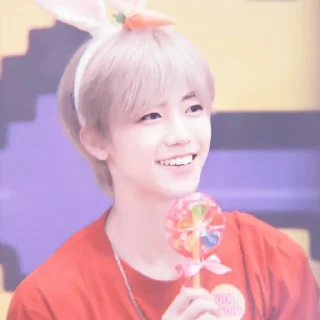 🍞 ┼╌ׄ╌ׄ╌⿻࣪࣪͜ @GANTENGMENAWAN — JAEMIN, sticker Telegram 13 sur 30
