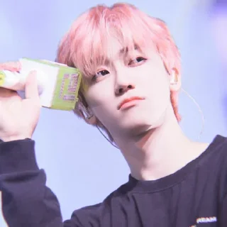 🍞 ┼╌ׄ╌ׄ╌⿻࣪࣪͜ @GANTENGMENAWAN — JAEMIN, sticker Telegram 11 sur 30