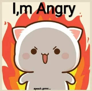 😡 @Hongirana0409 Vol.2, Telegram sticker 20 of 120