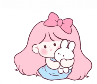 🐰 @ikmut. ♡, стікер Telegram 14 з 32