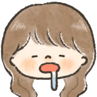 🤤 @ikmut. ♡, стікер Telegram 23 з 40