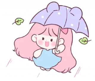🌧 @ikmut. ♡, стікер Telegram 19 з 32