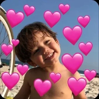 💓 Baby love @violetzxx, sticker Telegram 6 sur 106