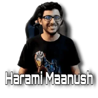 😡 Stickipedia's CarryMinati, Telegram sticker 5 of 24