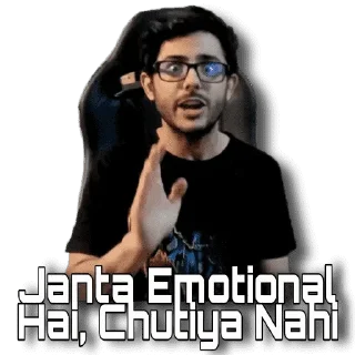 😡 Stickipedia's CarryMinati, Telegram sticker 23 of 24