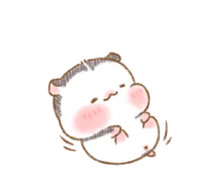 🐹 @ikmut ₍ᐢ.  ̫.ᐢ₎, стікер Telegram 12 з 24