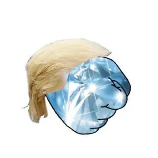 🫵 $DHANDS, sticker Telegram 22 sur 24