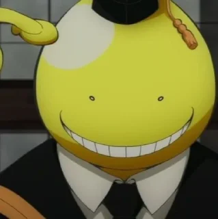 🍋 @stikeranimex ➖ KORO SENSEI, Telegram sticker 10 of 20