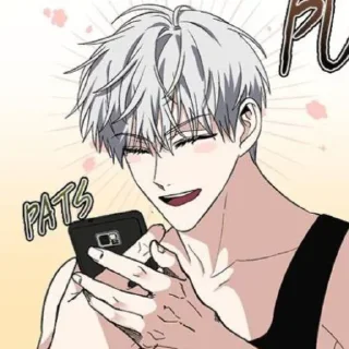 🚩 Baek Siyoon — @phytonpile, стікер Telegram 17 з 41