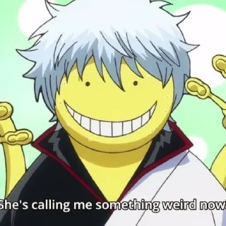 🍋 @stikeranimex ➖ KORO SENSEI, Telegram sticker 5 of 20