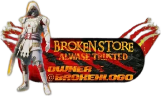 🌟 @BROKENPACK, стікер Telegram 5 з 13
