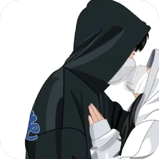 🫥 @LOVE….❤️, стикер Telegram 16 из 25