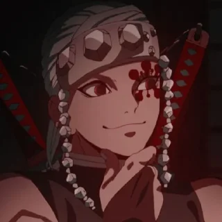 ⛓ Tengen Uzui || @SNKnotee, sticker Telegram 8 sur 20