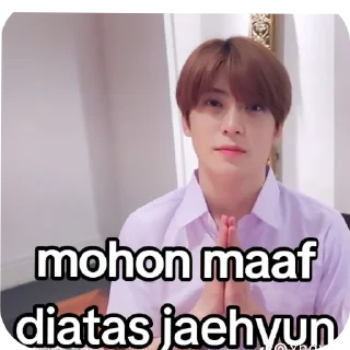 🤲 jaehyun cowo ayrn, Telegram sticker 5 of 34