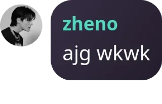 😎 zheno ckep, стікер Telegram 7 з 8