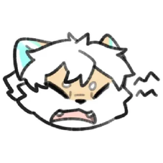 😡 香草冰激凌, sticker Telegram 22 sur 43