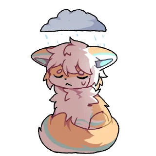😢 香草冰激凌, sticker Telegram 5 sur 43