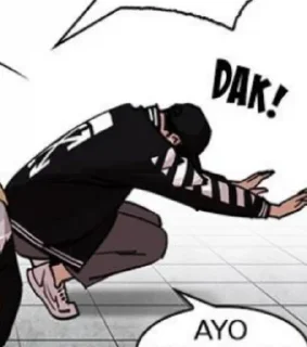 👏 Lookism, sticker Telegram 14 sur 120