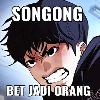 😠 Lookism, sticker Telegram 22 sur 53