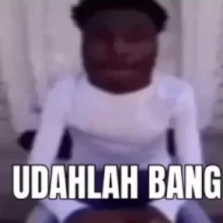 😓 Punya saya, стікер Telegram 7 з 20