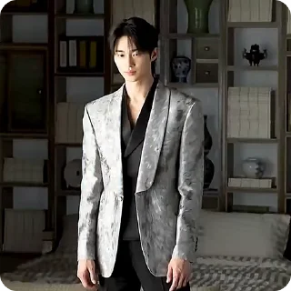 🌟 Byeon Woo-Seok :: @gifceline, Telegram sticker 18 of 27