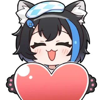 ❤️ 铃当 @zhaxia_cn, стікер Telegram 19 з 112