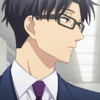 🧉 Hirotaka nifuji - @animestickersid, Telegram sticker 13 of 25
