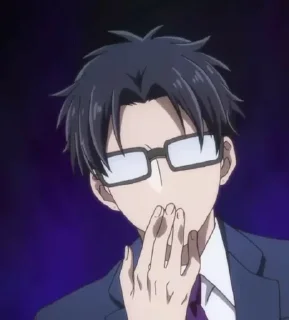 🧉 Hirotaka nifuji - @animestickersid, Telegram sticker 22 of 25
