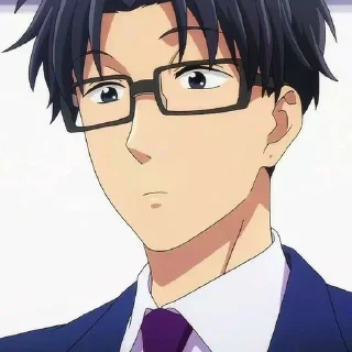 🧉 Hirotaka nifuji - @animestickersid, Telegram sticker 24 of 25