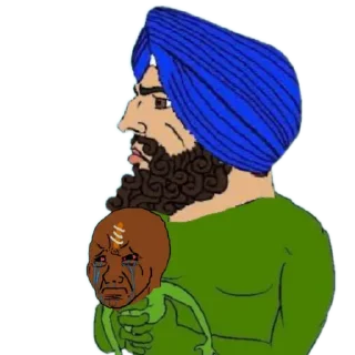 🎩 Ishar ki gand me loda x ∞, Telegram sticker 2 of 12