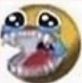 😢 bjir banhet • @flowervel, Telegram sticker 11 of 34