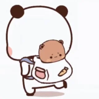🌟 bubududu, стикер Telegram 5 из 34