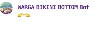 😶 © Warga Bikini Bottom Stickers, sticker Telegram 23 sur 74