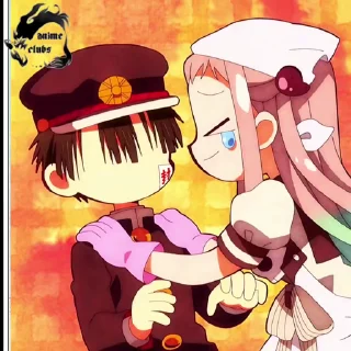😢 TOILET BOUND HANAKO KUN (@animeclubs11), стикер Telegram 5 из 50