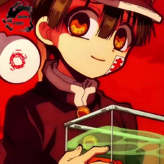 😄 TOILET BOUND HANAKO KUN (@animeclubs11), стикер Telegram 12 из 50