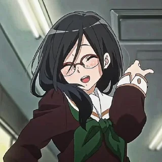🐾 Asuka Tanaka ҂ @StickerAnimePack, стикер Telegram 18 из 75