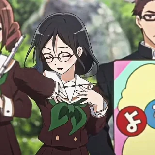 🐾 Asuka Tanaka ҂ @StickerAnimePack, стикер Telegram 11 из 75