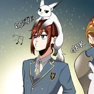 ⛲️ 𓏲࣪𝐀𝐑𝐓𝐇𝐔𝐑●ミ @Fushigur0_Megumi, sticker Telegram 21 sur 90
