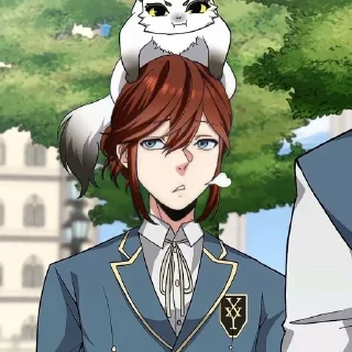 ⛲️ 𓏲࣪𝐀𝐑𝐓𝐇𝐔𝐑●ミ @Fushigur0_Megumi, sticker Telegram 22 sur 90