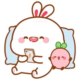 🐳 lovely tuji, стікер Telegram 5 з 15