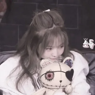 🧁 kim jennie soft – @freyzie, стикер Telegram 15 из 29