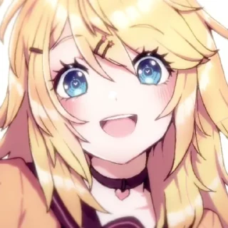 ⛅️ ❍ Kagamine Rin - @tikelcity, стікер Telegram 12 з 35