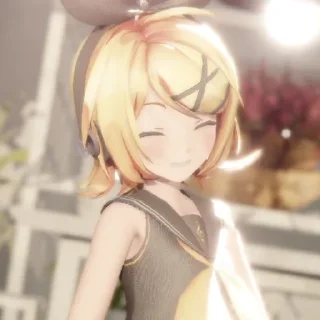 ⛅️ ❍ Kagamine Rin - @tikelcity, стікер Telegram 22 з 35