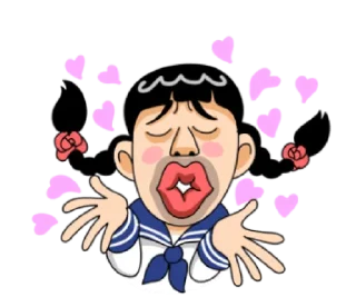 💋 Punya brent @fuck_youtolol, стикер Telegram 17 из 41