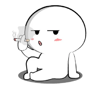 🚬 Baldy @Stickersey, Telegram sticker 16 of 30