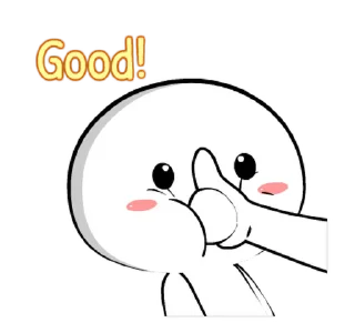 👍 Baldy @Stickersey, Telegram sticker 3 of 30