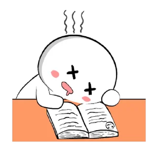 😵 Baldy @Stickersey, Telegram sticker 23 of 30