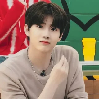 ☀️ Stiker junkyu, Telegram sticker 7 of 15