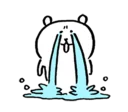 😭 對自己吐槽的白熊5.5, стикер Telegram 11 из 40