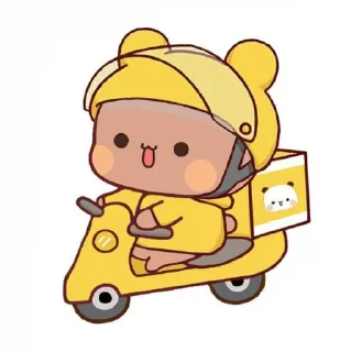 🧸 =͟͟͞͞♡🧸💭 sᴛɪᴋᴇʀ ᴘᴀᴄᴋ, Telegram sticker 18 of 22
